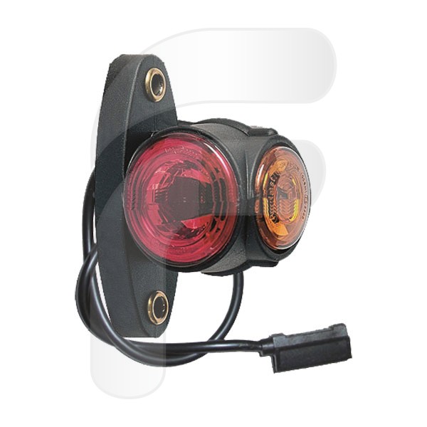  SIGNAL POSITION LAMPS END OUTLINE MARKER LIGHT SU